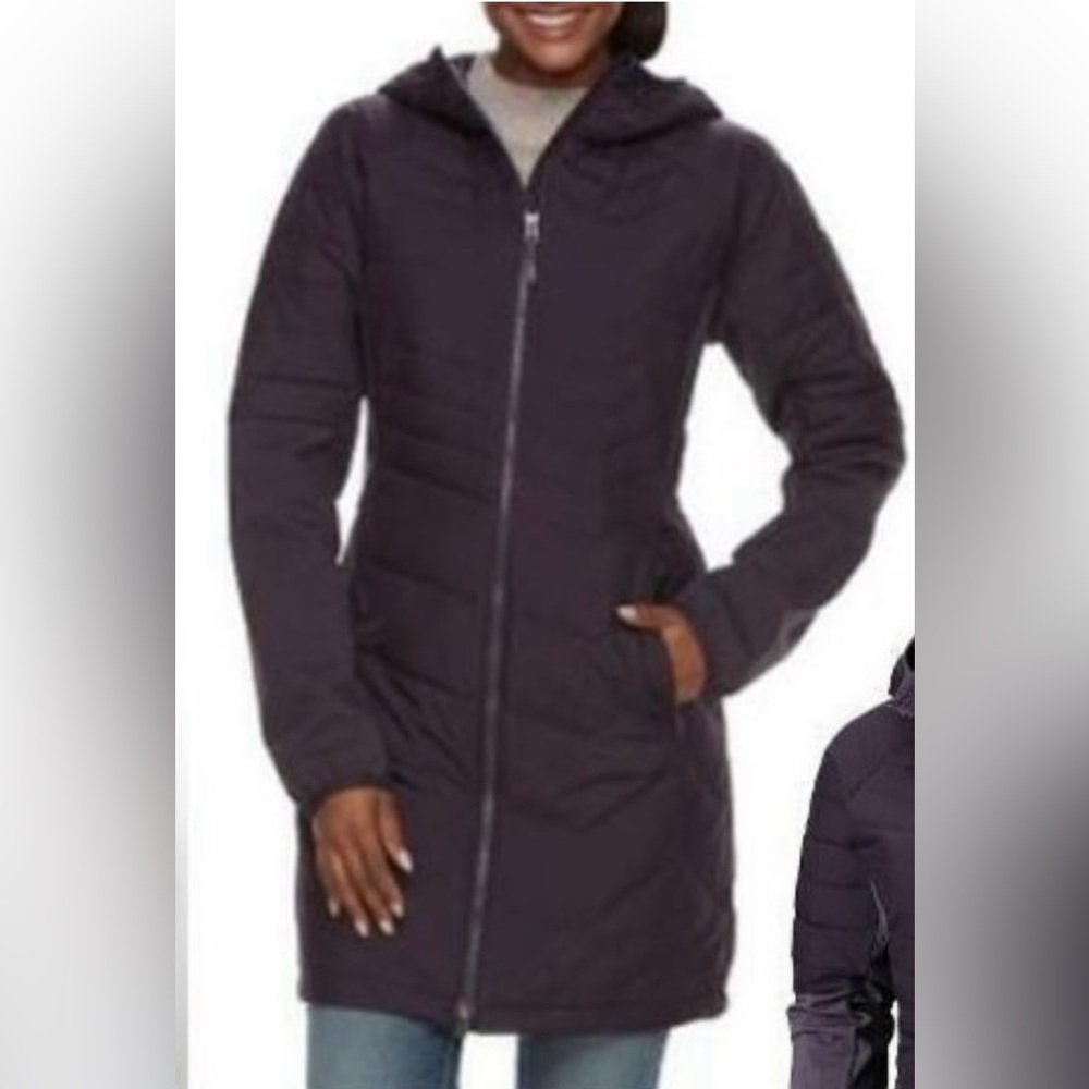 Columbia Activewear Trail Long Hybrid Jacket.